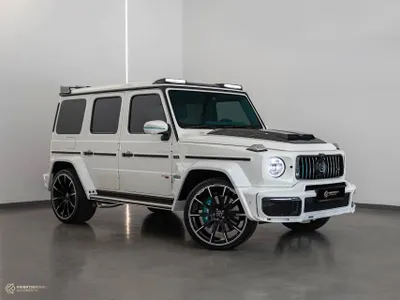 2021 Mercedes-Benz G Brabus 700