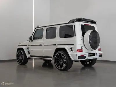2021 Mercedes-Benz G Brabus 700
