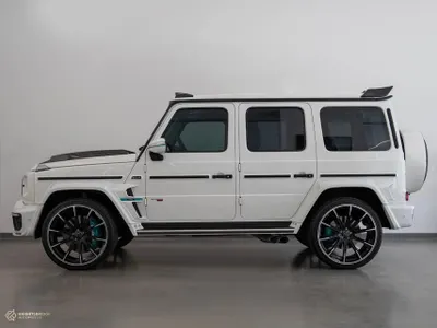 2021 Mercedes-Benz G Brabus 700