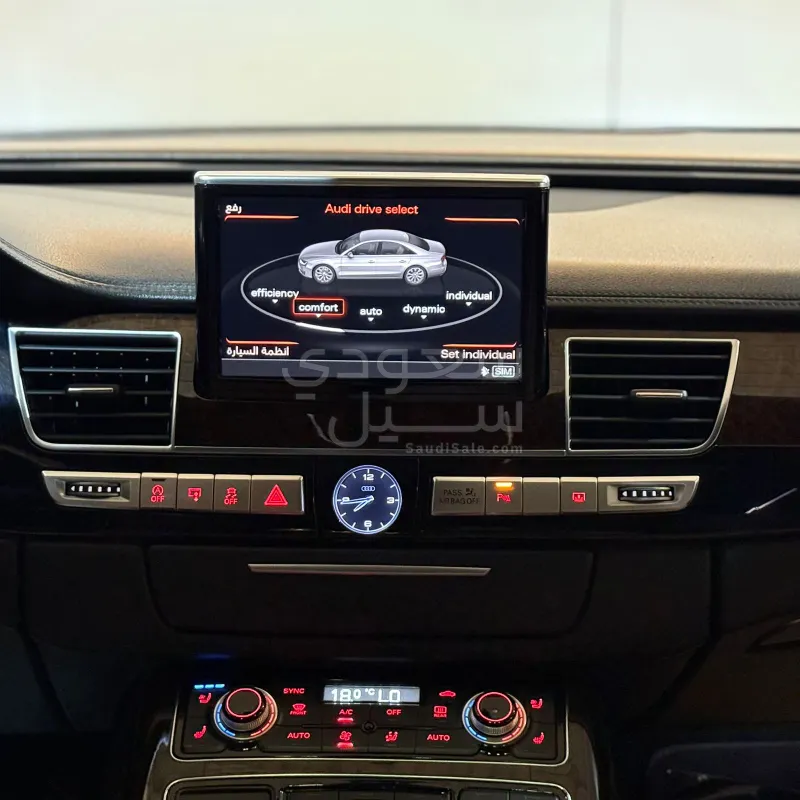 2015 اودي اي 8 ال