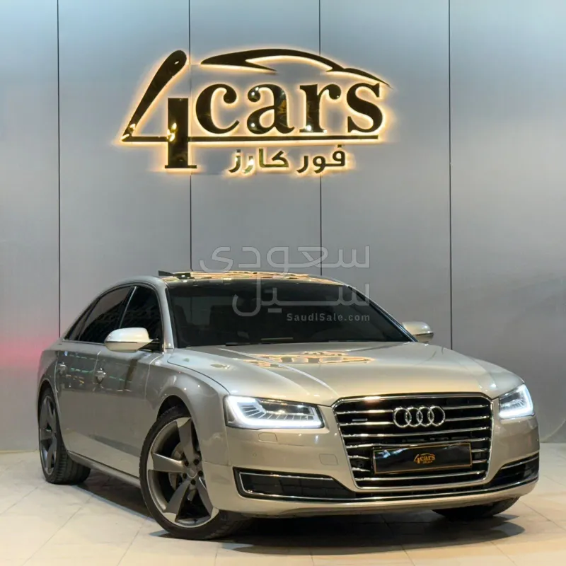 2015 اودي اي 8 ال