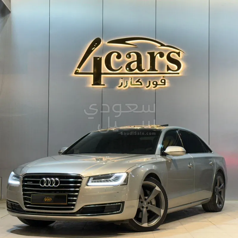 2015 اودي اي 8 ال