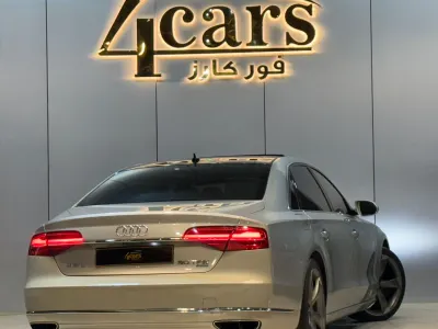 2015 اودي اي 8 ال