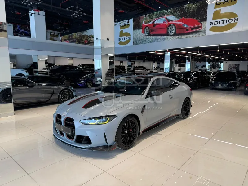 2023 بي ام دبليو الفئة ام إم 4 سي إس أي