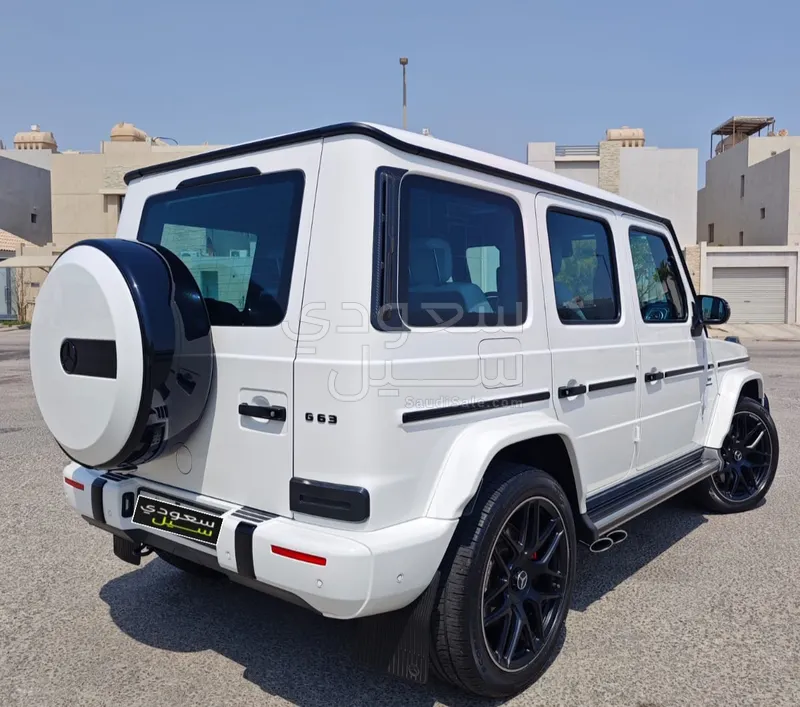 2021 مرسيدس - بنز جي 63 أي إم جي