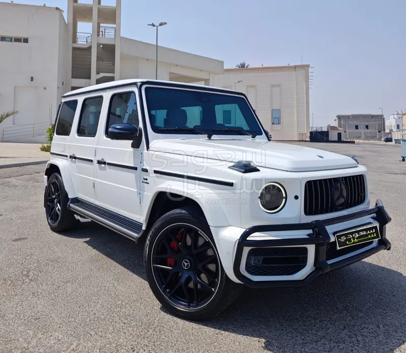 2021 مرسيدس - بنز جي 63 أي إم جي