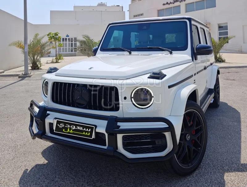 2021 مرسيدس - بنز جي 63 أي إم جي