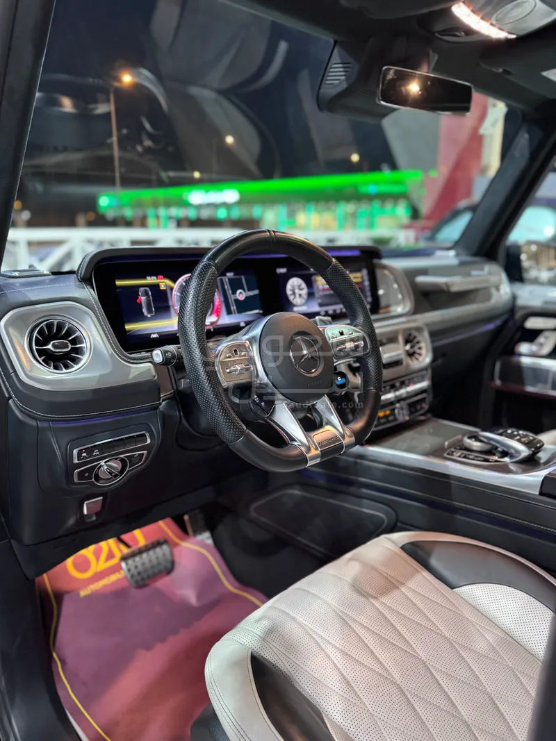 2021 مرسيدس - بنز جي 63 أي إم جي