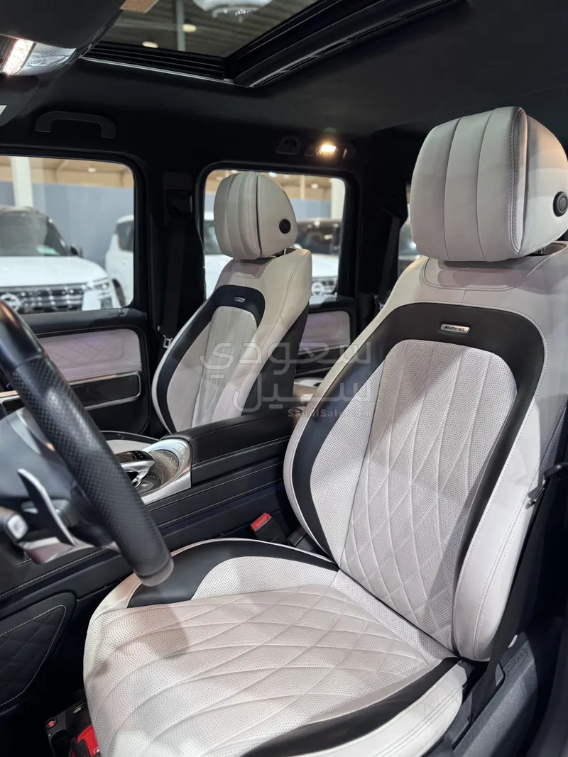 2021 مرسيدس - بنز جي 63 أي إم جي