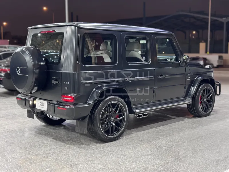 2021 مرسيدس - بنز جي 63 أي إم جي