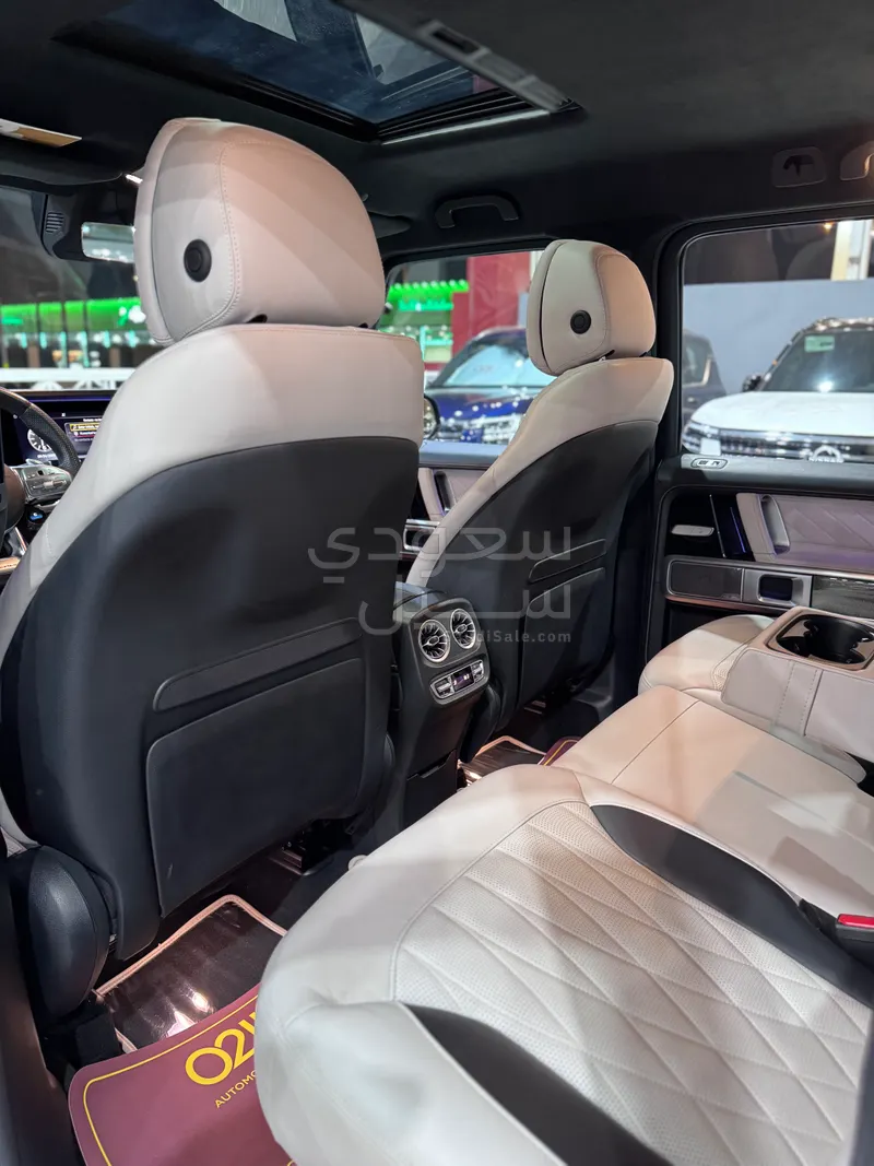 2021 مرسيدس - بنز جي 63 أي إم جي