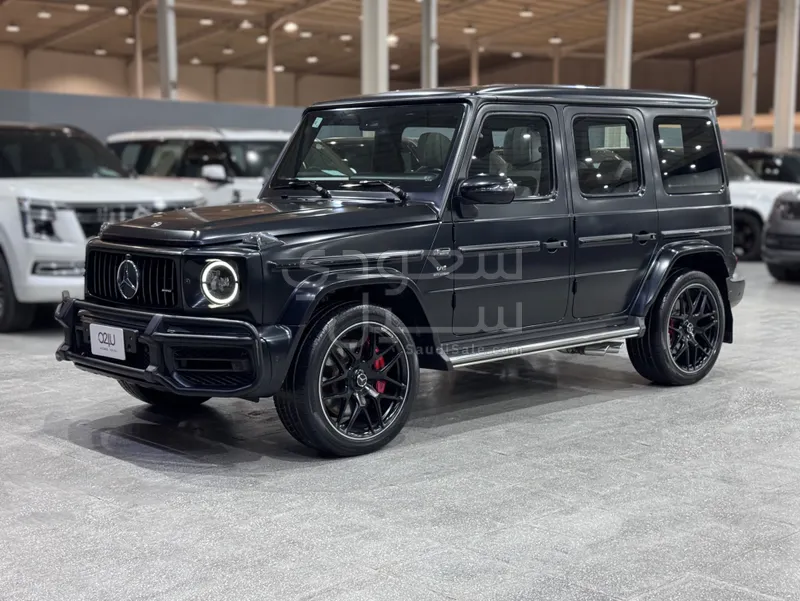 2021 مرسيدس - بنز جي 63 أي إم جي