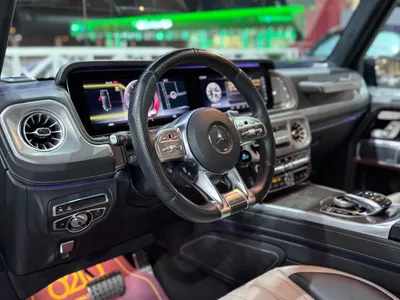 2021 مرسيدس - بنز جي 63 أي إم جي