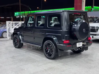 2021 مرسيدس - بنز جي 63 أي إم جي