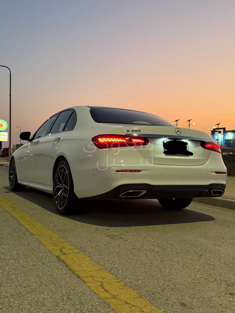2021 Mercedes-Benz E 350