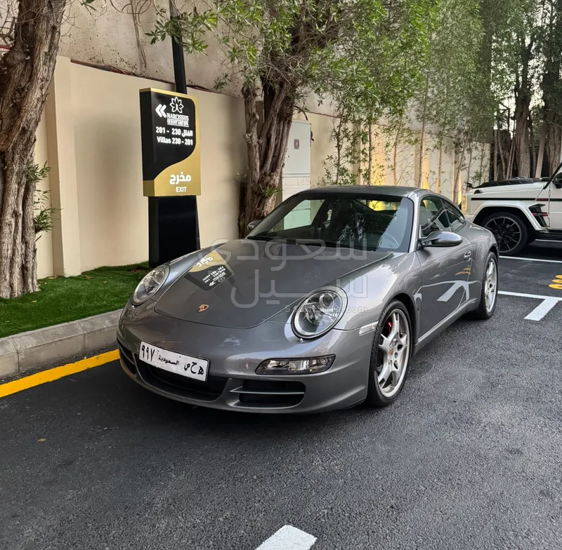 2005 بورش 911 كاريرا اس