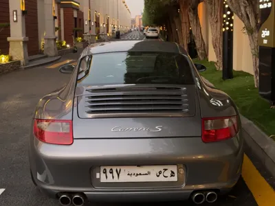 2005 بورش 911 كاريرا اس