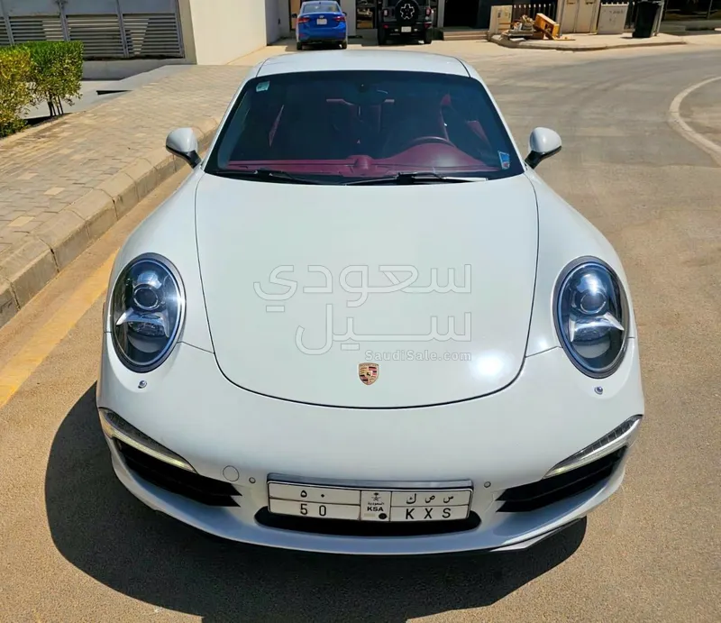 2015 بورش 911 كاريرا اس