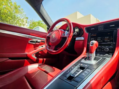2015 بورش 911 كاريرا اس