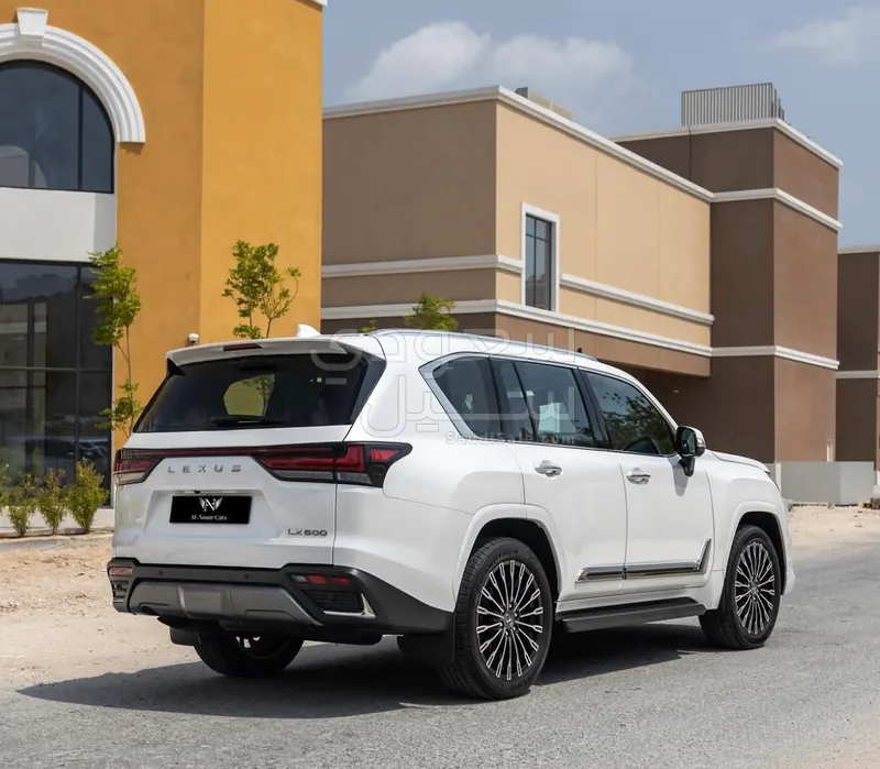 2025 Lexus LX 600 vip