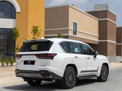 2025 Lexus LX 600 vip