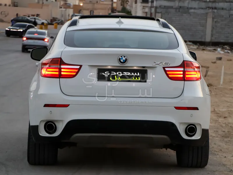 2014 بي ام دبليو الفئة اكس 6