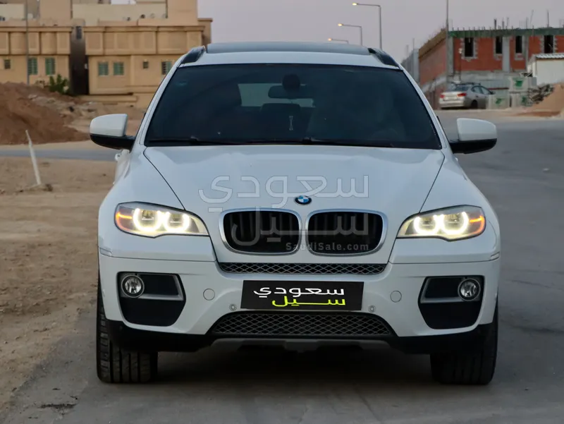 2014 بي ام دبليو الفئة اكس 6