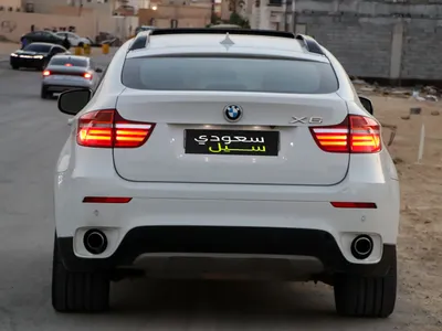 2014 بي ام دبليو الفئة اكس 6
