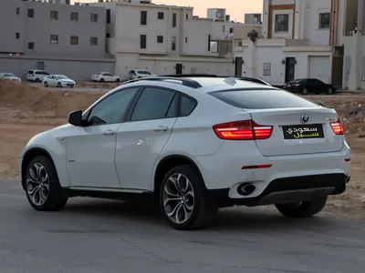 2014 بي ام دبليو الفئة اكس 6
