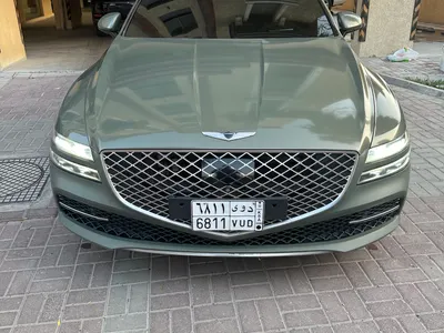 2021 Genesis G 80