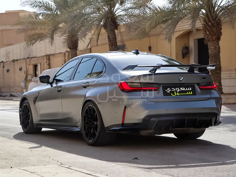 2022 بي ام دبليو الفئة ام إم 3 كومبيتيشن