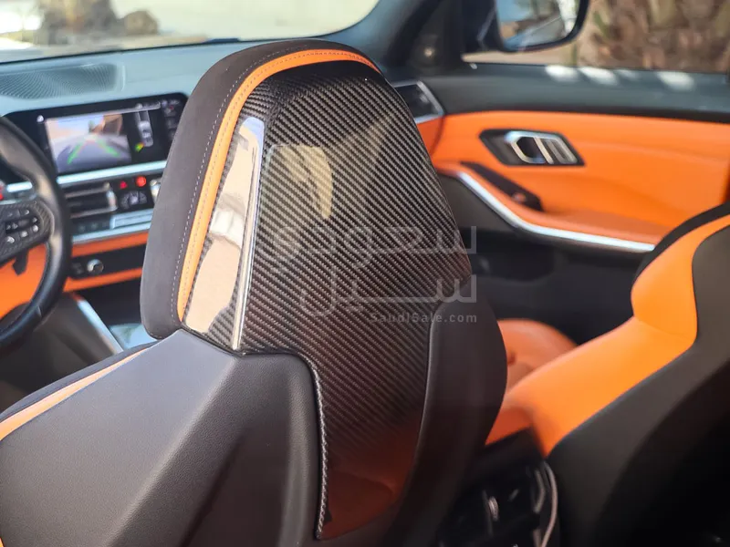 2022 بي ام دبليو الفئة ام إم 3 كومبيتيشن