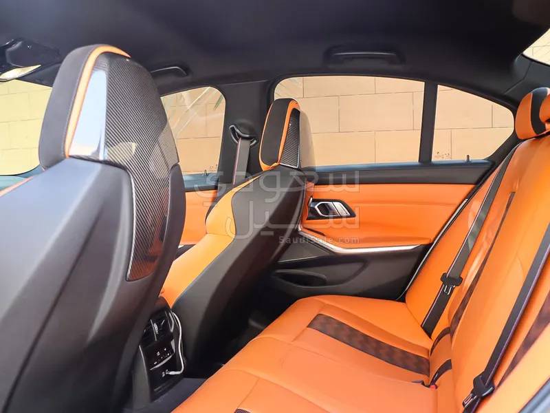 2022 بي ام دبليو الفئة ام إم 3 كومبيتيشن