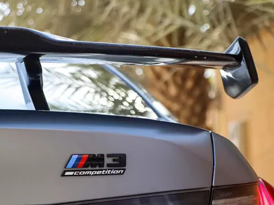 2022 بي ام دبليو الفئة ام إم 3 كومبيتيشن