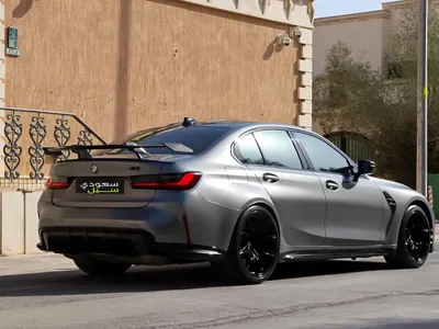 2022 بي ام دبليو الفئة ام إم 3 كومبيتيشن