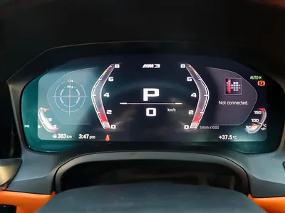 2022 بي ام دبليو الفئة ام إم 3 كومبيتيشن