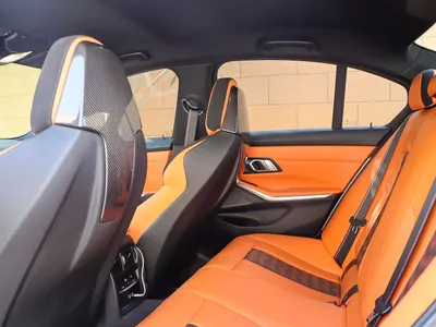 2022 بي ام دبليو الفئة ام إم 3 كومبيتيشن