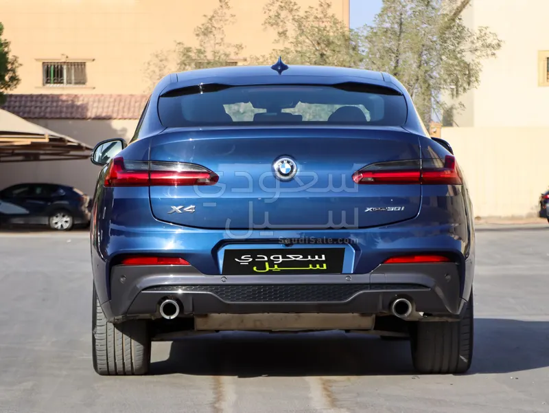 2020 بي ام دبليو الفئة اكس 4