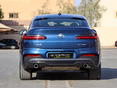 2020 بي ام دبليو الفئة اكس 4