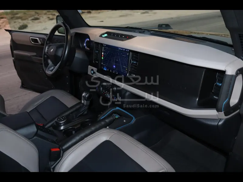 2022 فورد برونكو وايلد تراك