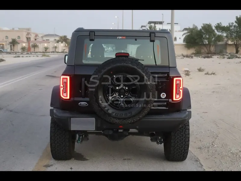 2022 فورد برونكو وايلد تراك