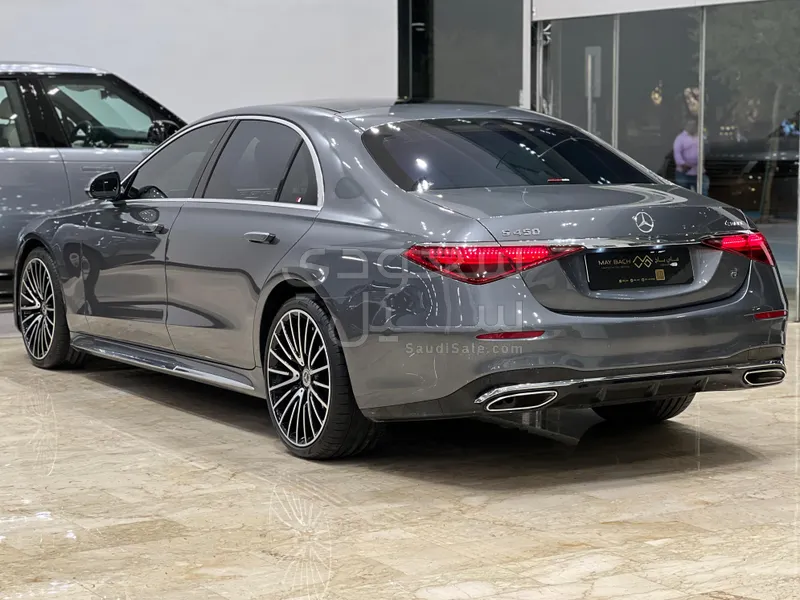 2022 مرسيدس - بنز إس 450