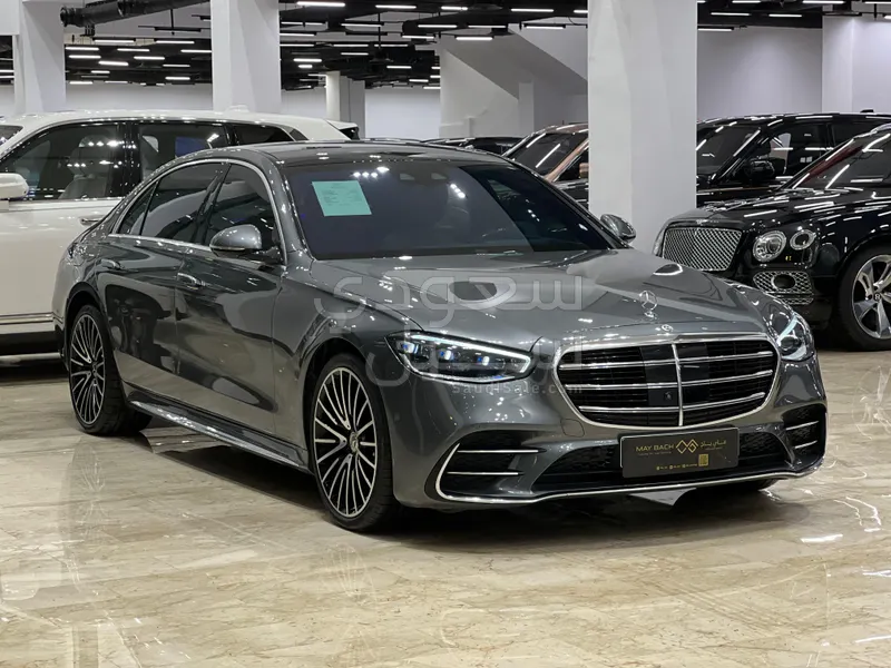 2022 مرسيدس - بنز إس 450