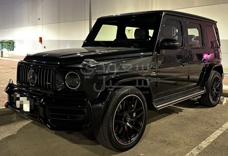 2020 Mercedes-Benz G 63 AMG