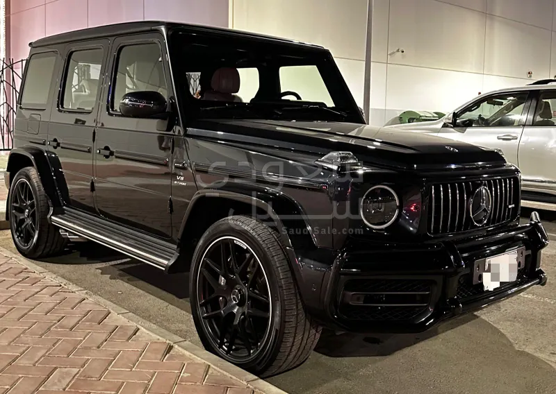 2020 Mercedes-Benz G 63 AMG