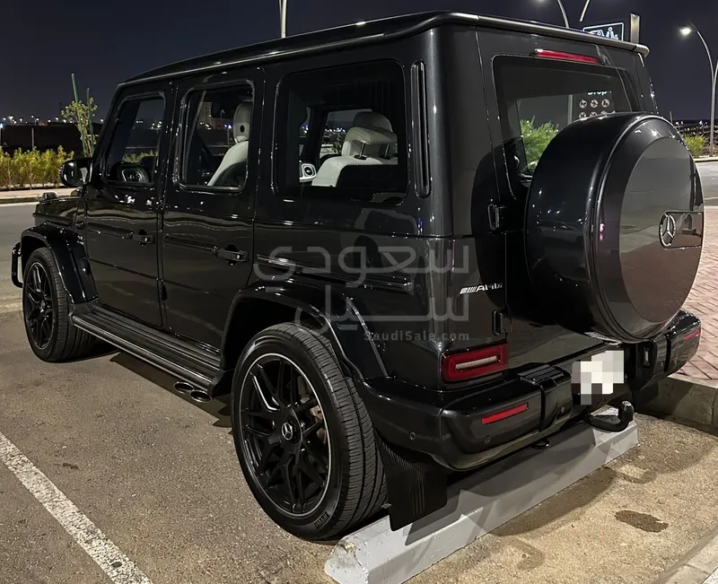 2020 Mercedes-Benz G 63 AMG