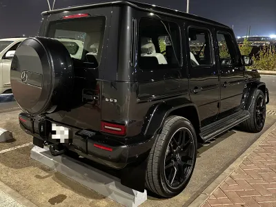 2020 Mercedes-Benz G 63 AMG