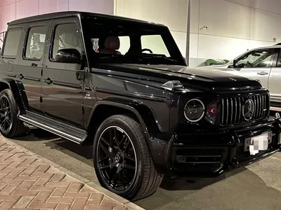 2020 Mercedes-Benz G 63 AMG