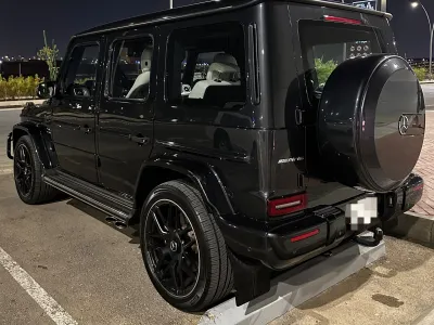 2020 Mercedes-Benz G 63 AMG