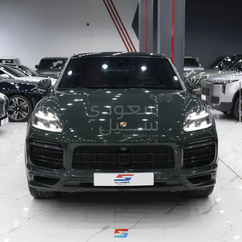 2022 بورش كايين جي تي اس